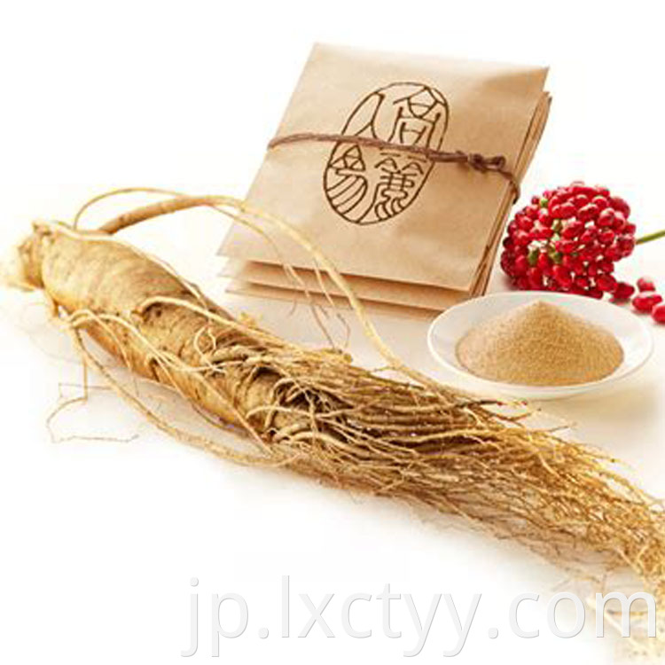 ginseng root health tea